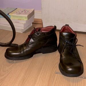 New J. Jill Dark Olive Booties Women’s